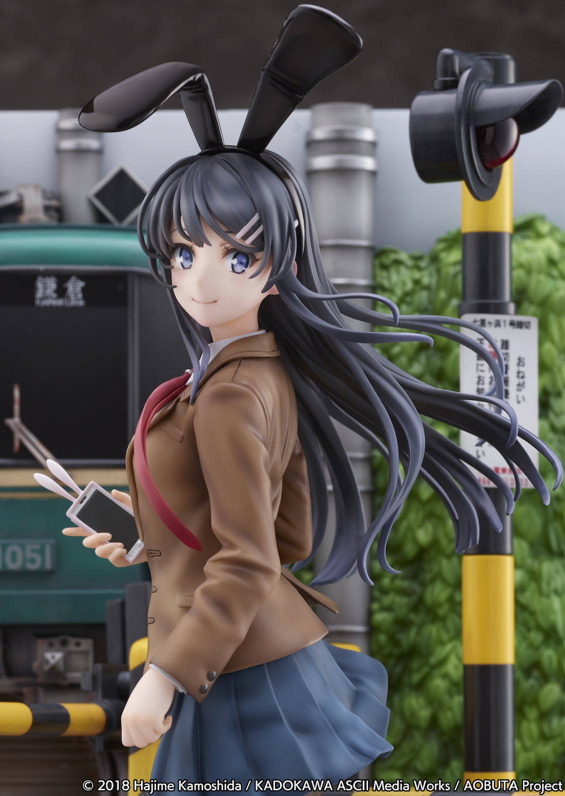 Rascal Does Not Dream of Bunny Girl Senpai - Mai Sakurajima Figure (Enoden Ver.) image count 10