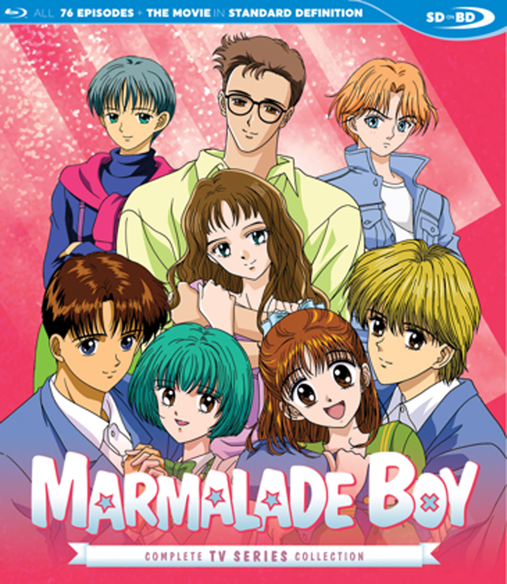 Marmalade Boy Complete Collection Blu-Ray