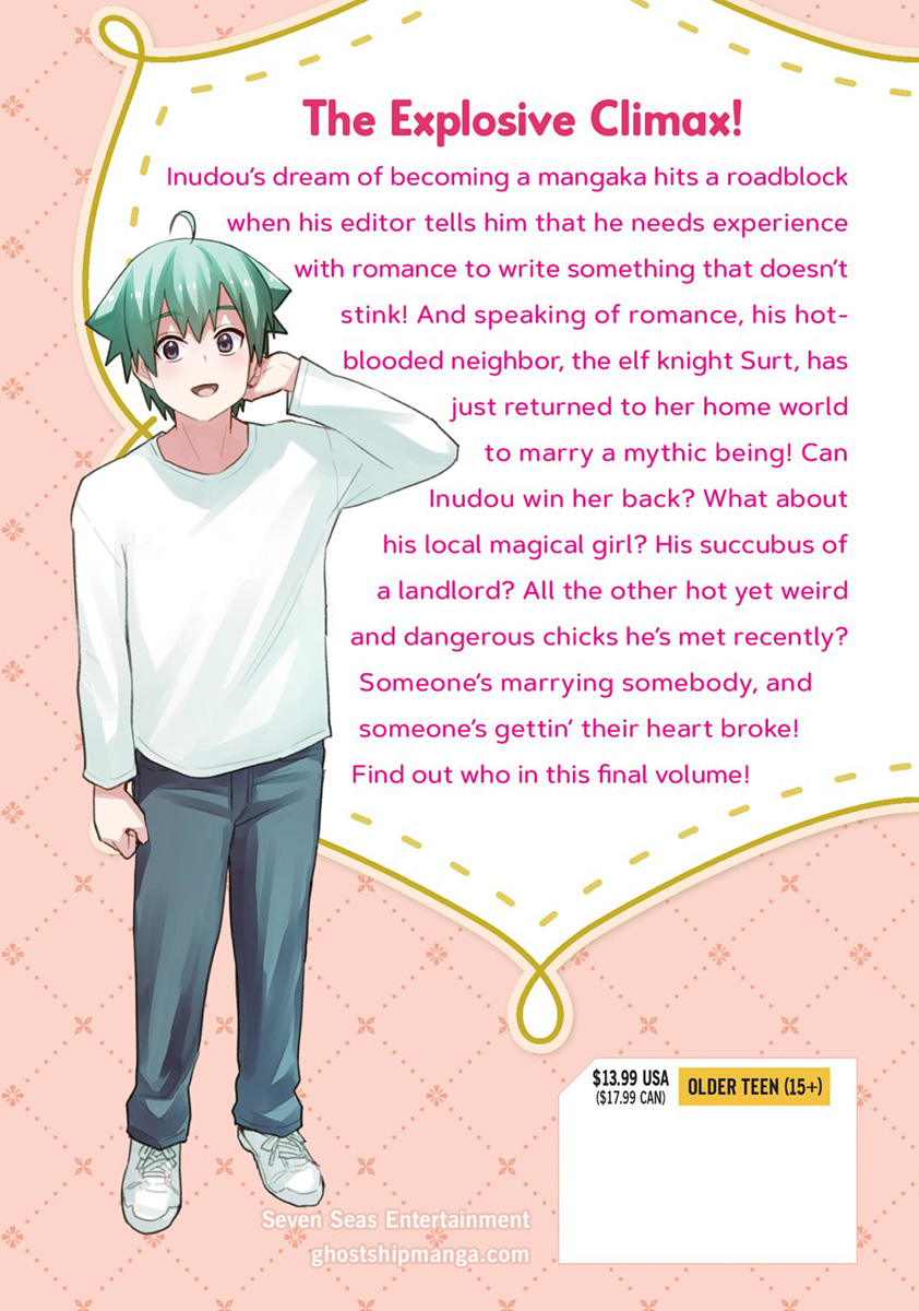 Does a Hot Elf Live Next Door to You? Manga Volume 5 | Crunchyroll Store