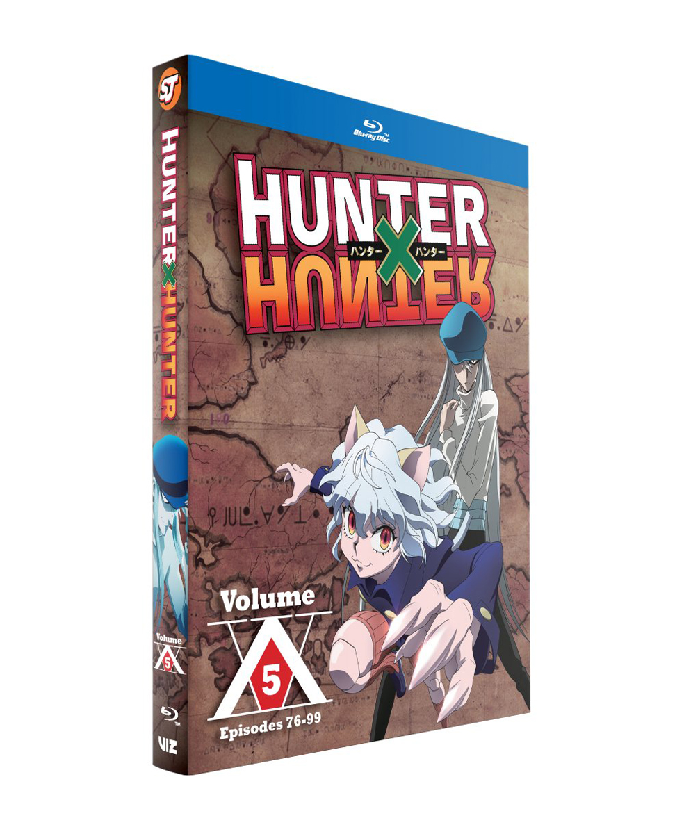 Official English Trailer  Hunter x Hunter, Set 5 on Blu-ray/DVD