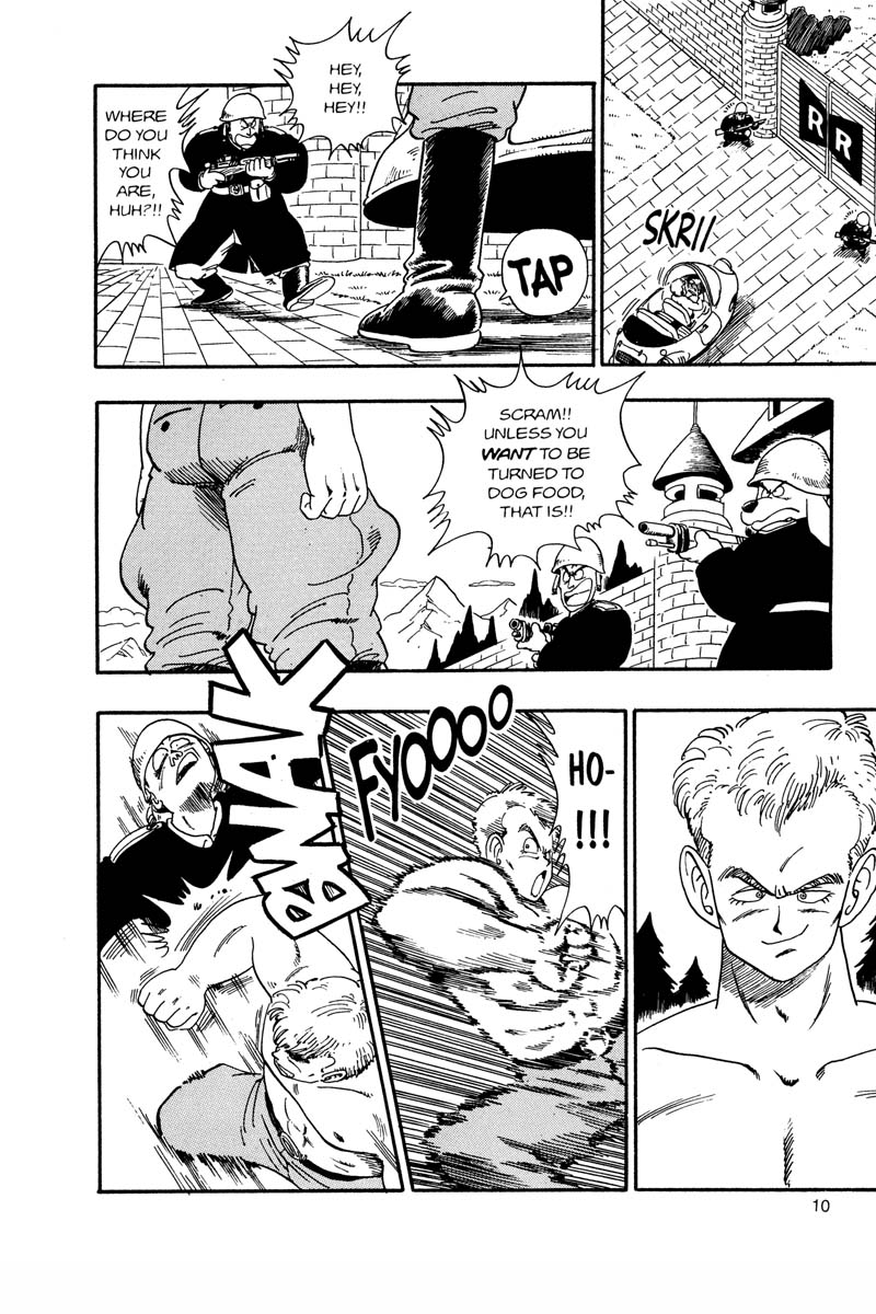 Dragon Ball, Vol. 8: Taopaipai and Master Karin by Akira Toriyama