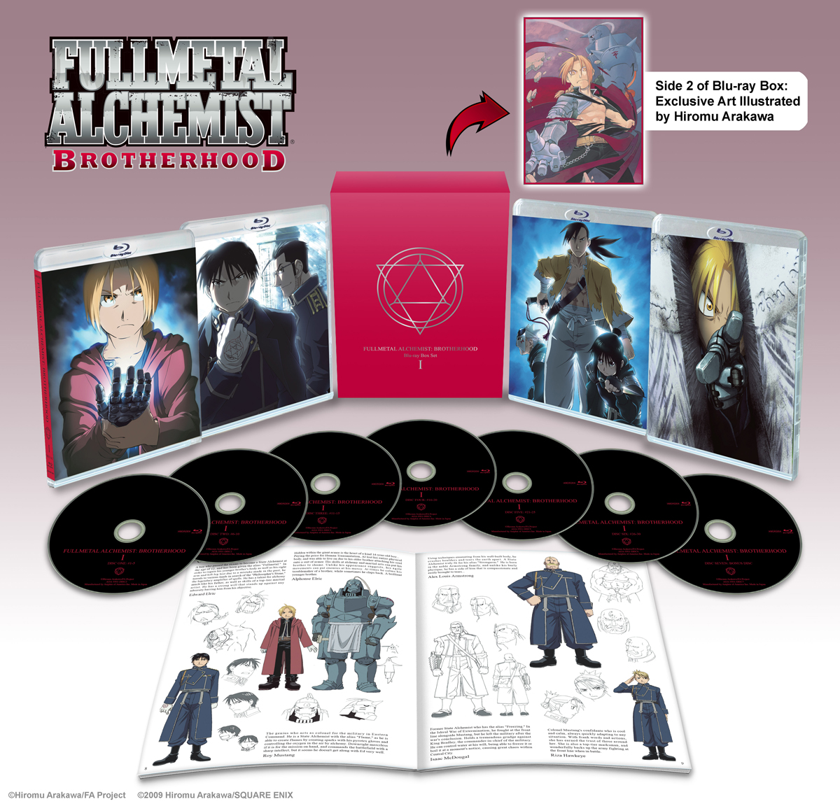 Fullmetal Alchemist: Brotherhood ganhará box de colecionador