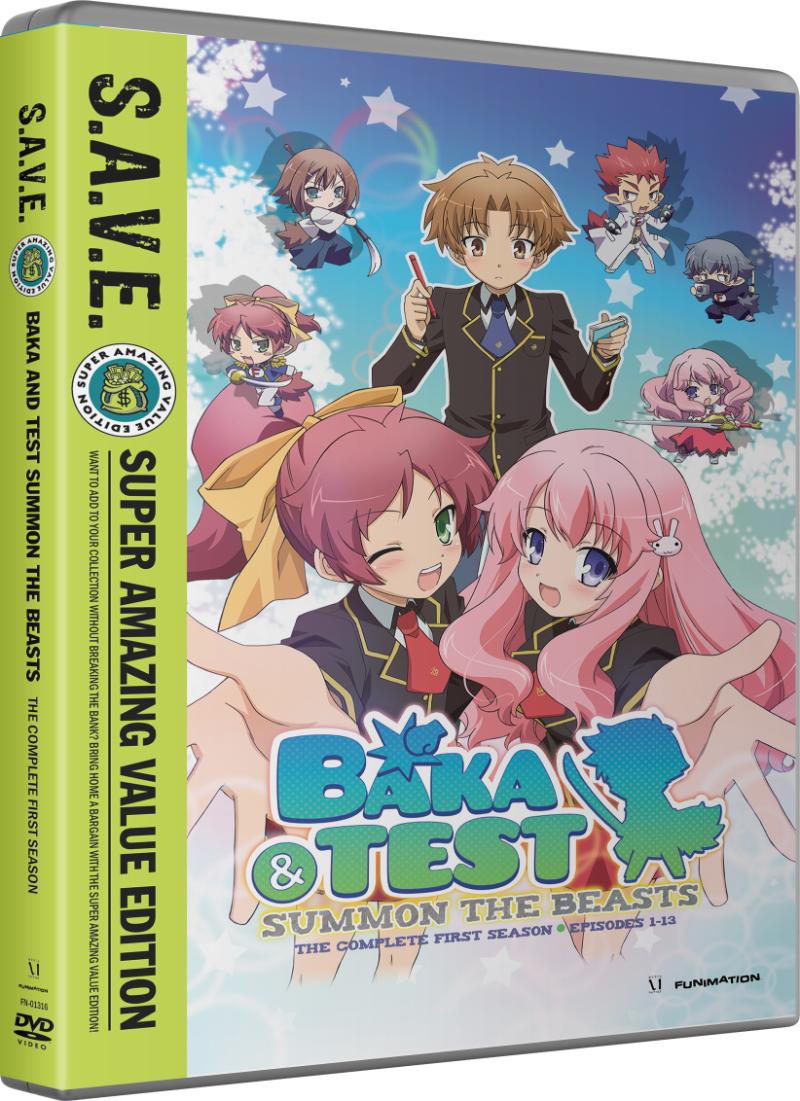 Baka and Test - Season 1 - DVD | Crunchyroll Store