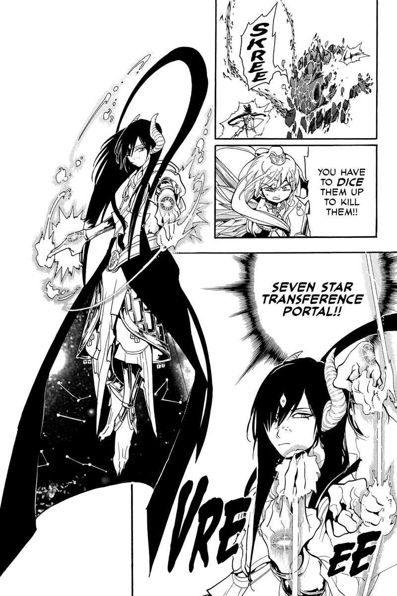 Magi - Labyrinth of Magic - Baka-Updates Manga