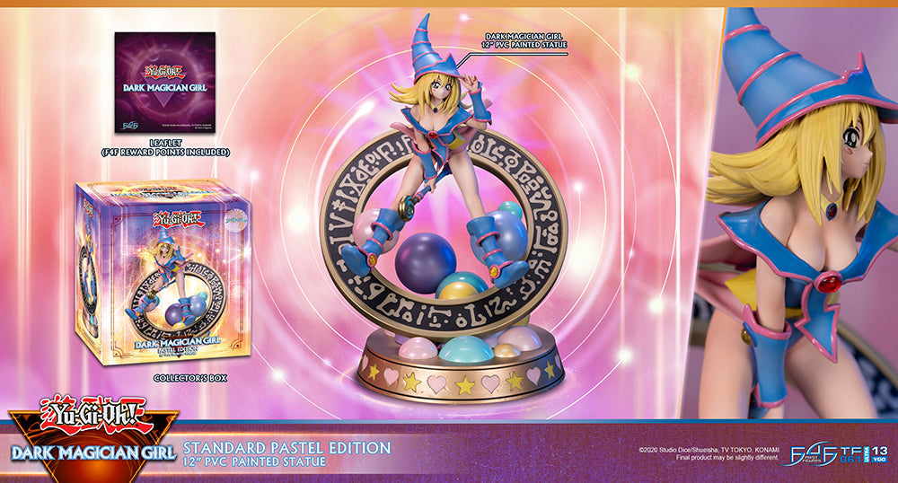 Yu-Gi-Oh! - Dark Magician Girl Statue (Standard Pastel Edition) image count 13
