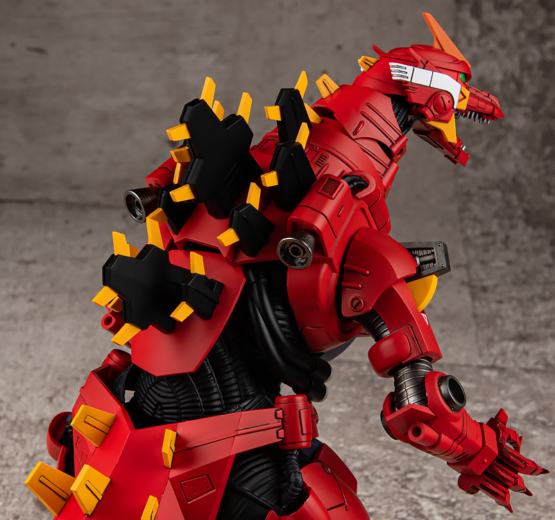 Original EVANGELION Model Kit Anime Figure Mecha Godzilla