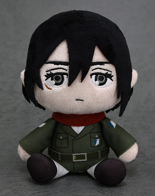 mikasa ackerman plush