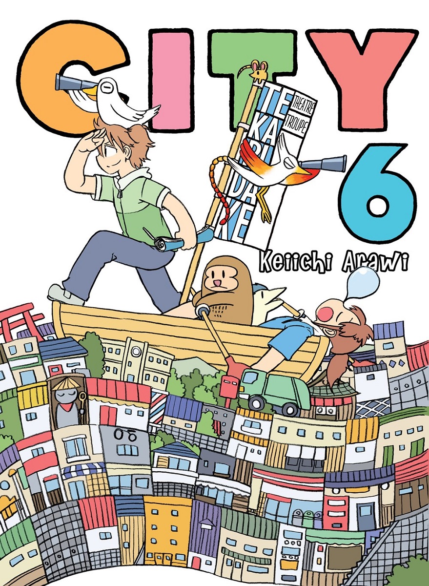 CITY 6 [Book]