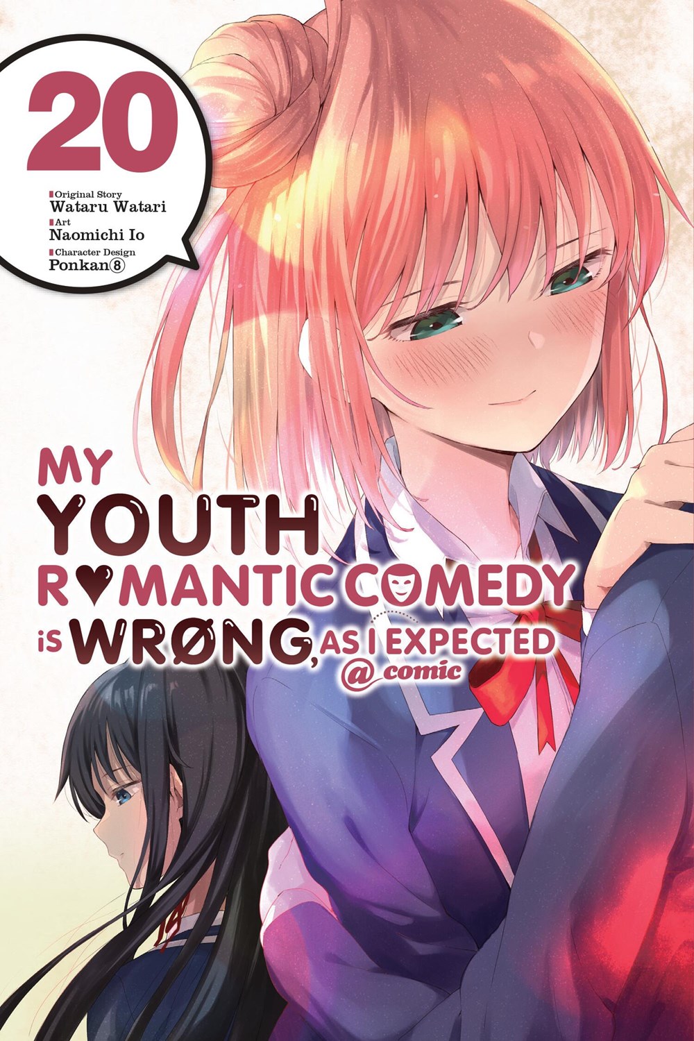 My Youth Romantic Comedy Is Wrong, As I Expected Manga Volume 20 |  Crunchyroll Store