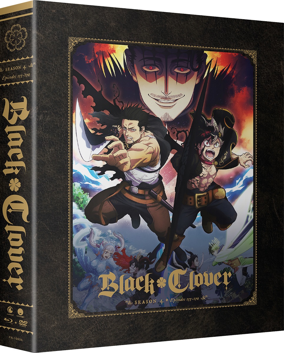 Black Clover - Season 4 - Limited Edition - Blu-ray + DVD image count 0