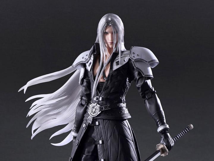 Final Fantasy VII Remake - Sephiroth Play Arts Kai Figure image count 0