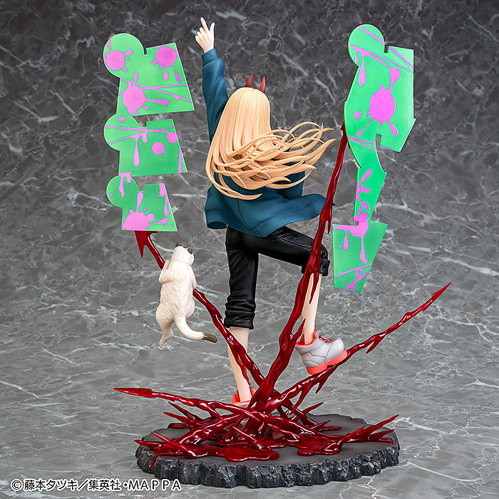 Chainsaw Man - Power 1/7 Scale Figure (Phat! Company Ver.) image count 3