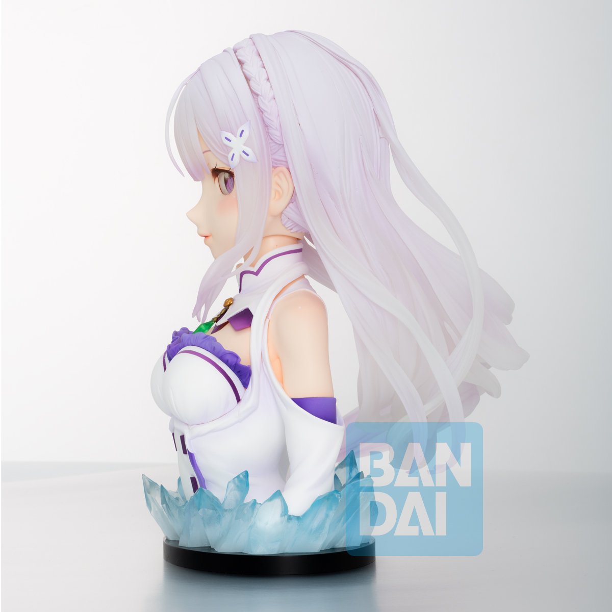 Re:ZERO -Starting Life in Another World- - Emilia (May the Spirit Bless You) Bust image count 2
