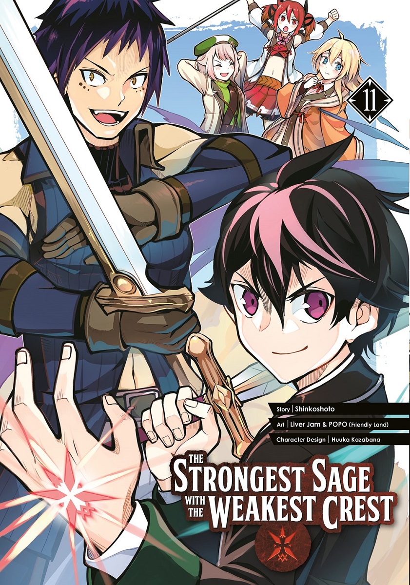 The Strongest Sage with the Weakest Crest Manga Volume 11 image count 0