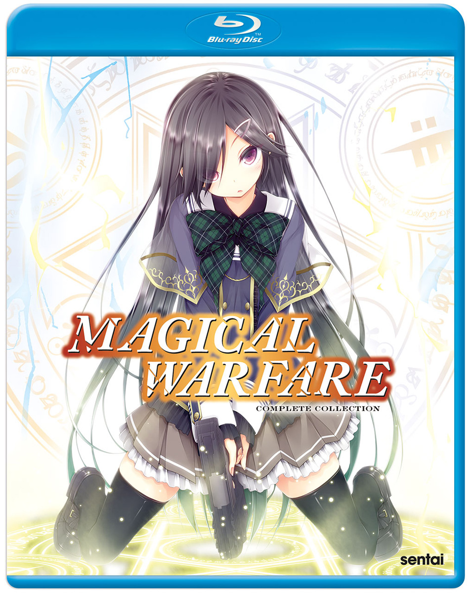 Magical Warfare Blu-ray | Crunchyroll Store