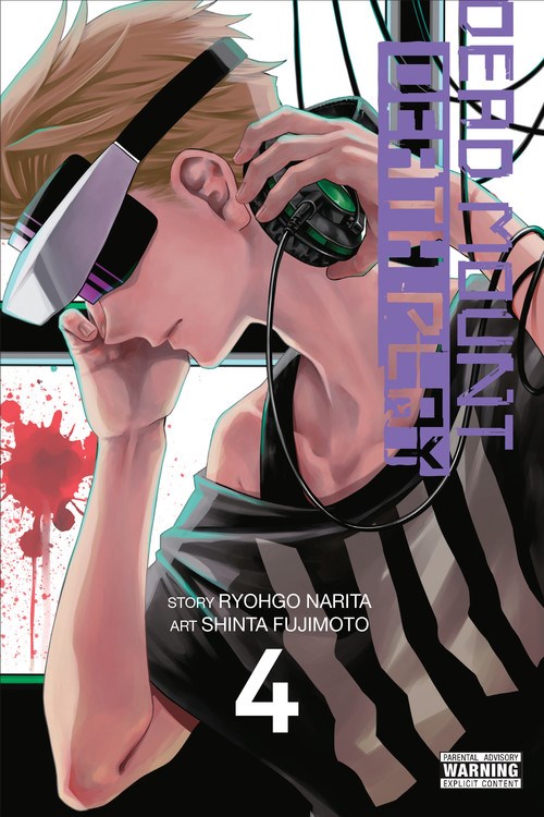 Dead Mount Death Play Manga Volume 4 | Crunchyroll Store