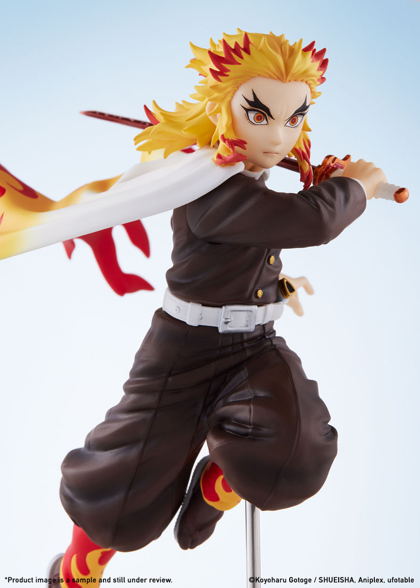 Added another Rengoku to my collection. Does anyone else collect the Demon  Slayer chokonose figures? I love them so much! : r/AnimeFigures