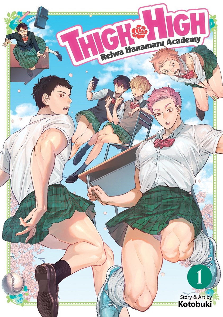 Thigh high manga reiwa hanamaru academy