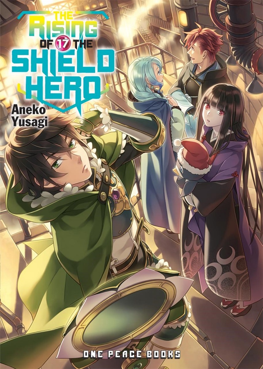 The Rising of the Shield Hero Novel Volume 17 image count 0