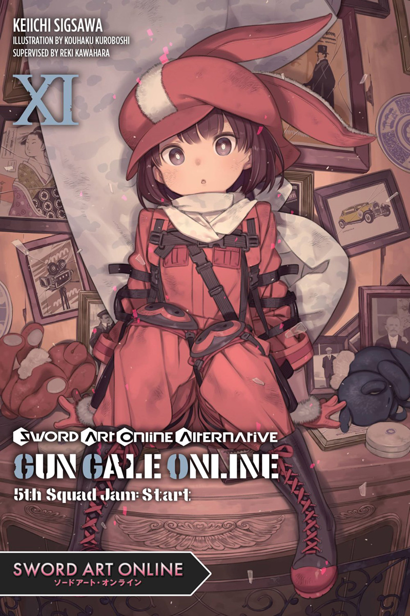 Sword Art Online Alternative: Gun Gale Online Novel Volume 11 image count 0