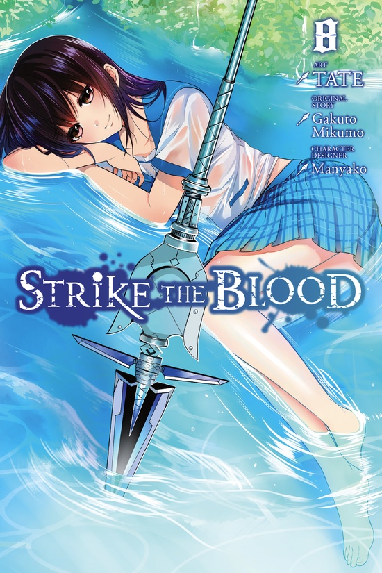 Strike the Blood, Vol. 1 (light novel), Novel