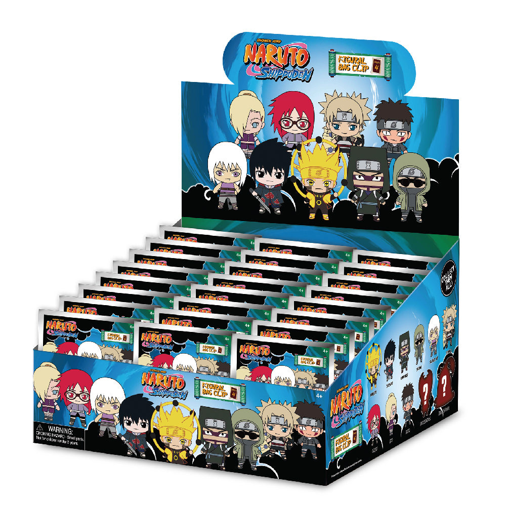 Naruto - Series 4 Foam Blind Bag Clips image count 1
