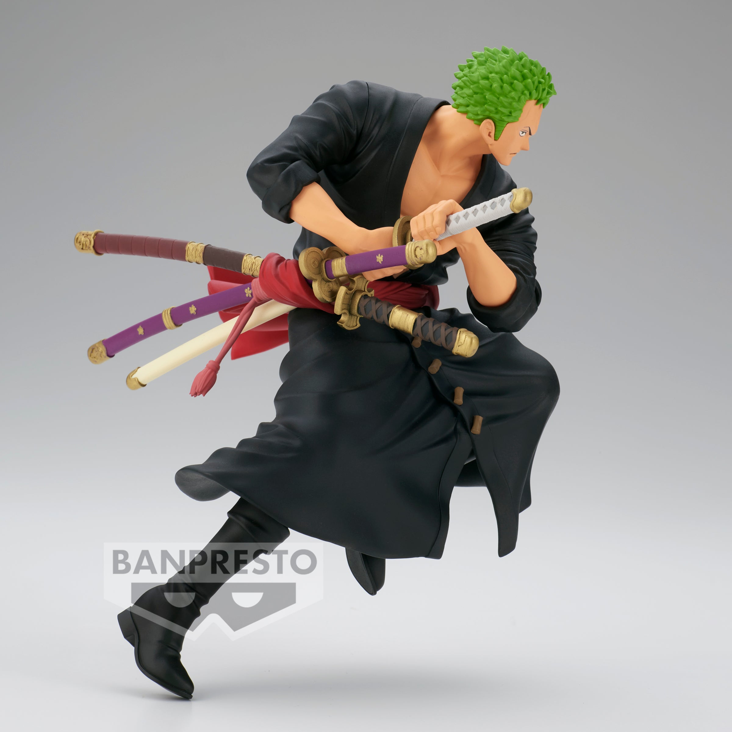 One Piece - Roronoa Zoro Battle Record Collection Figure | Crunchyroll ...
