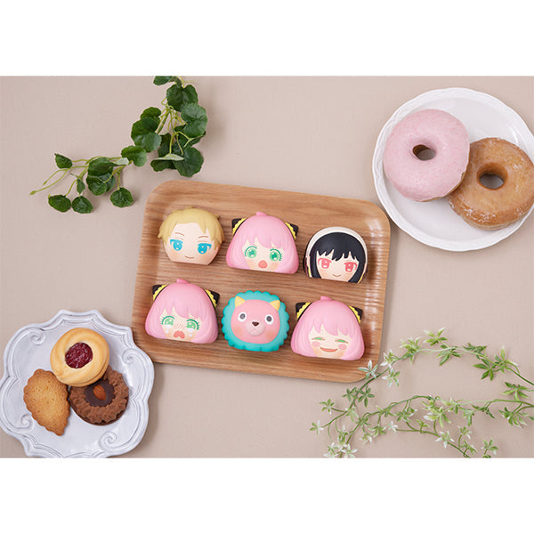 Spy x Family - Fluffy Squeeze Bread Blind Squishy Keychain image count 0