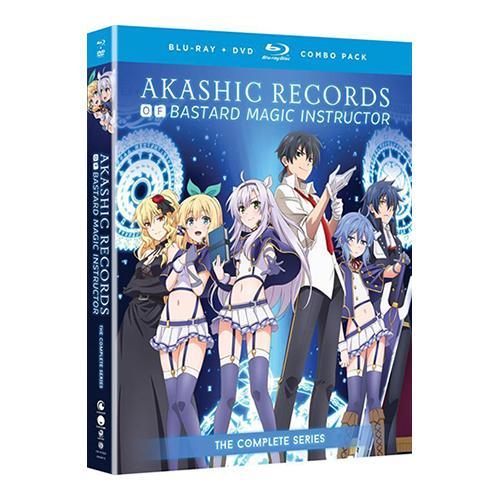 Akashic Records of Bastard Magic Instructor - The Complete Series - Blu-ray + DVD image count 0