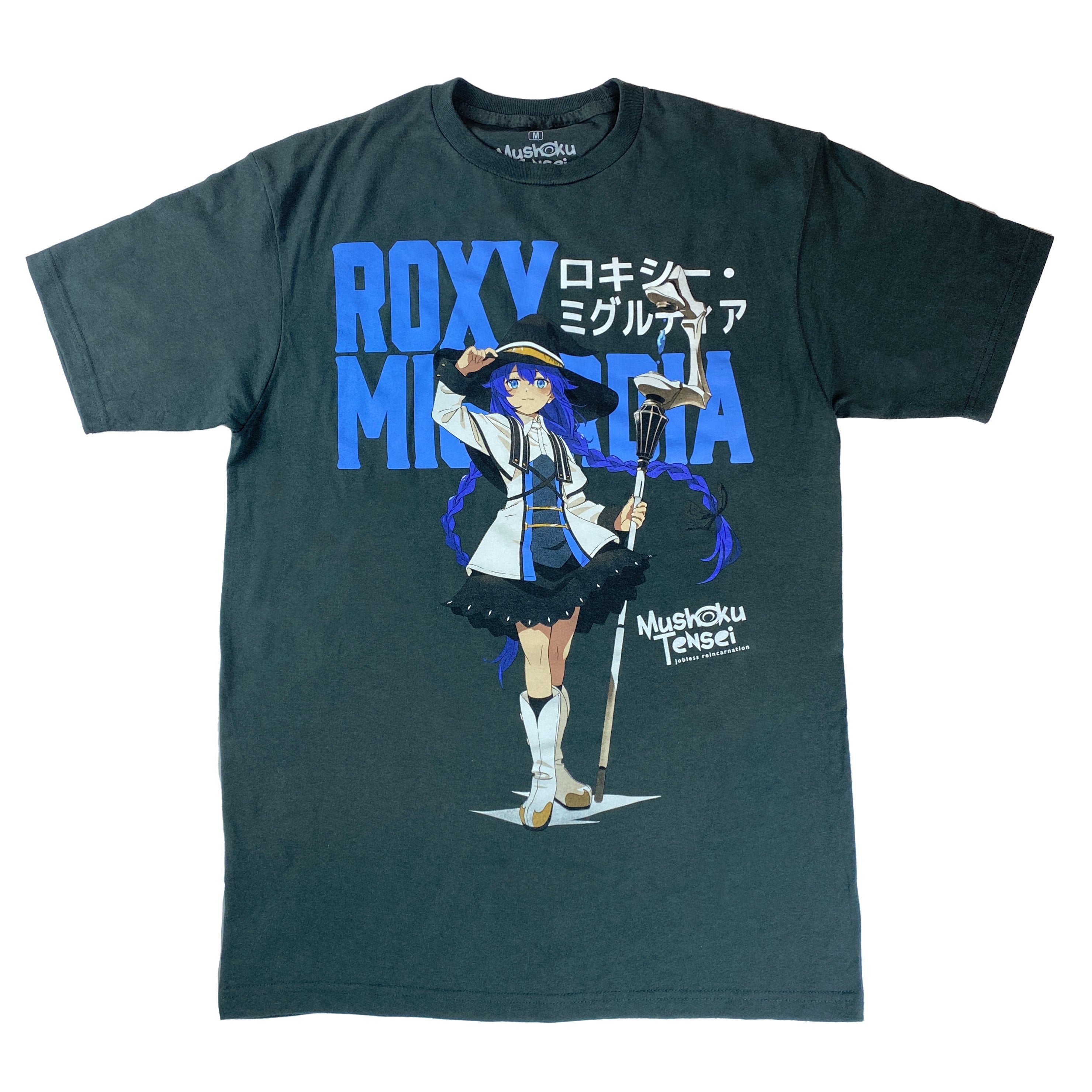 Mushoku Tensei: Jobless Reincarnation - Roxy Migurdia Stand T-Shirt - Crunchyroll Exclusive! image count 0