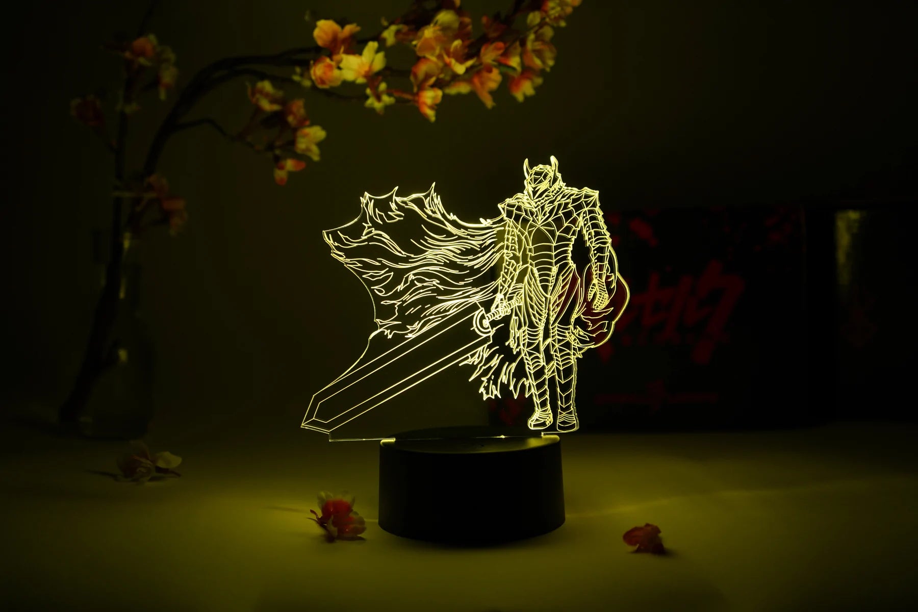 Yoda Stuff Otaku Lamps Kobeni Chainsaw Man U2013 Anime Lamp Figure