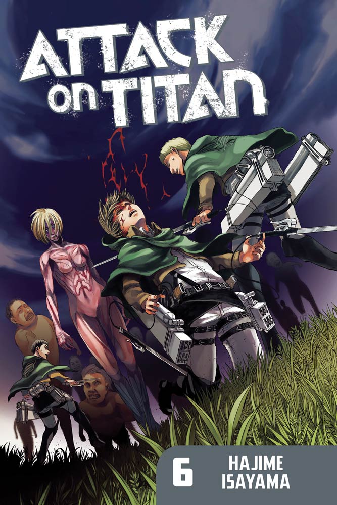 Attack on Titan Manga Volume 6 image count 0