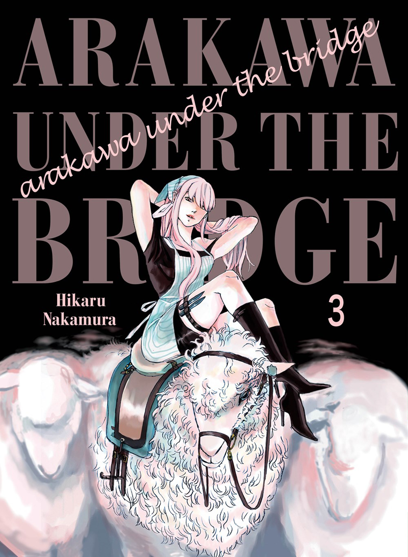 Arakawa Under The Bridge - Vol. 13