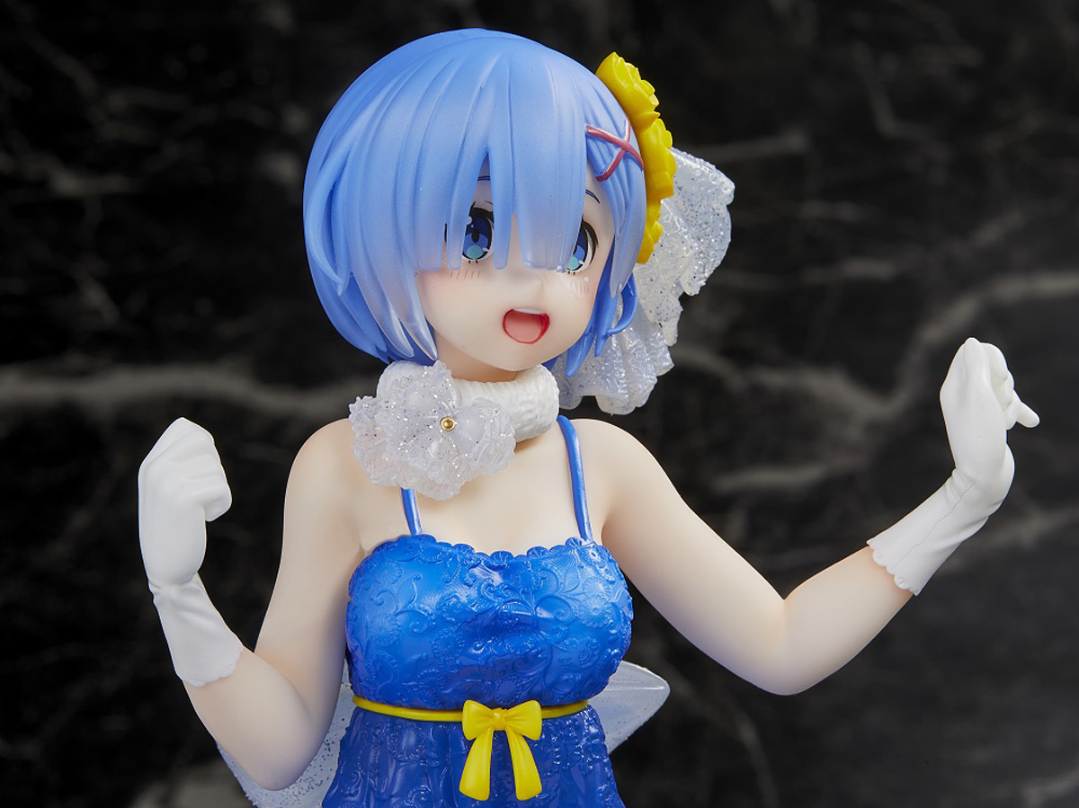 Rem Going Out Ver Re:ZERO Prize Figure image count 8