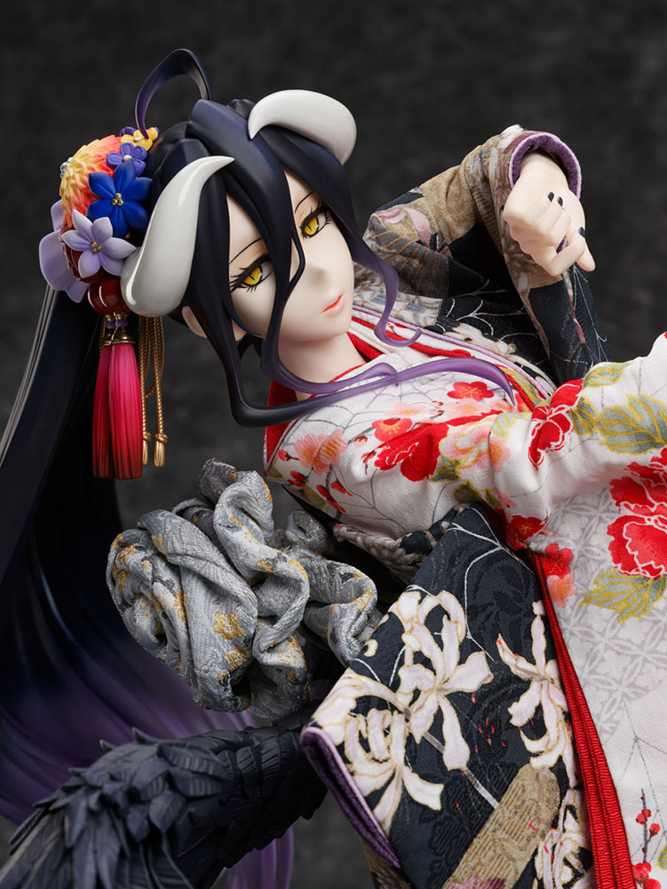 Original Genuine OVERLORD 10cm Albedo Movable Excellent Figure Anime Model  Toy Collectibles Gift Droppshiping - AliExpress