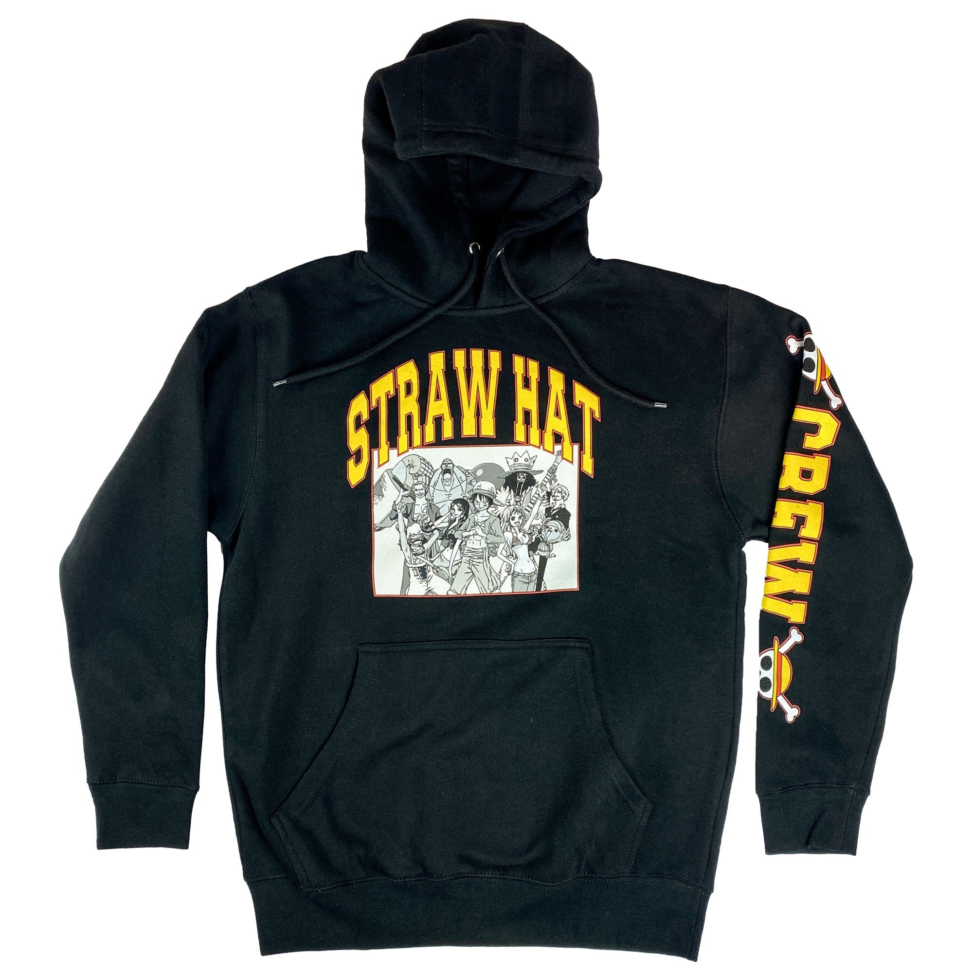 One Piece - Straw Hat Crew Hoodie image count 0