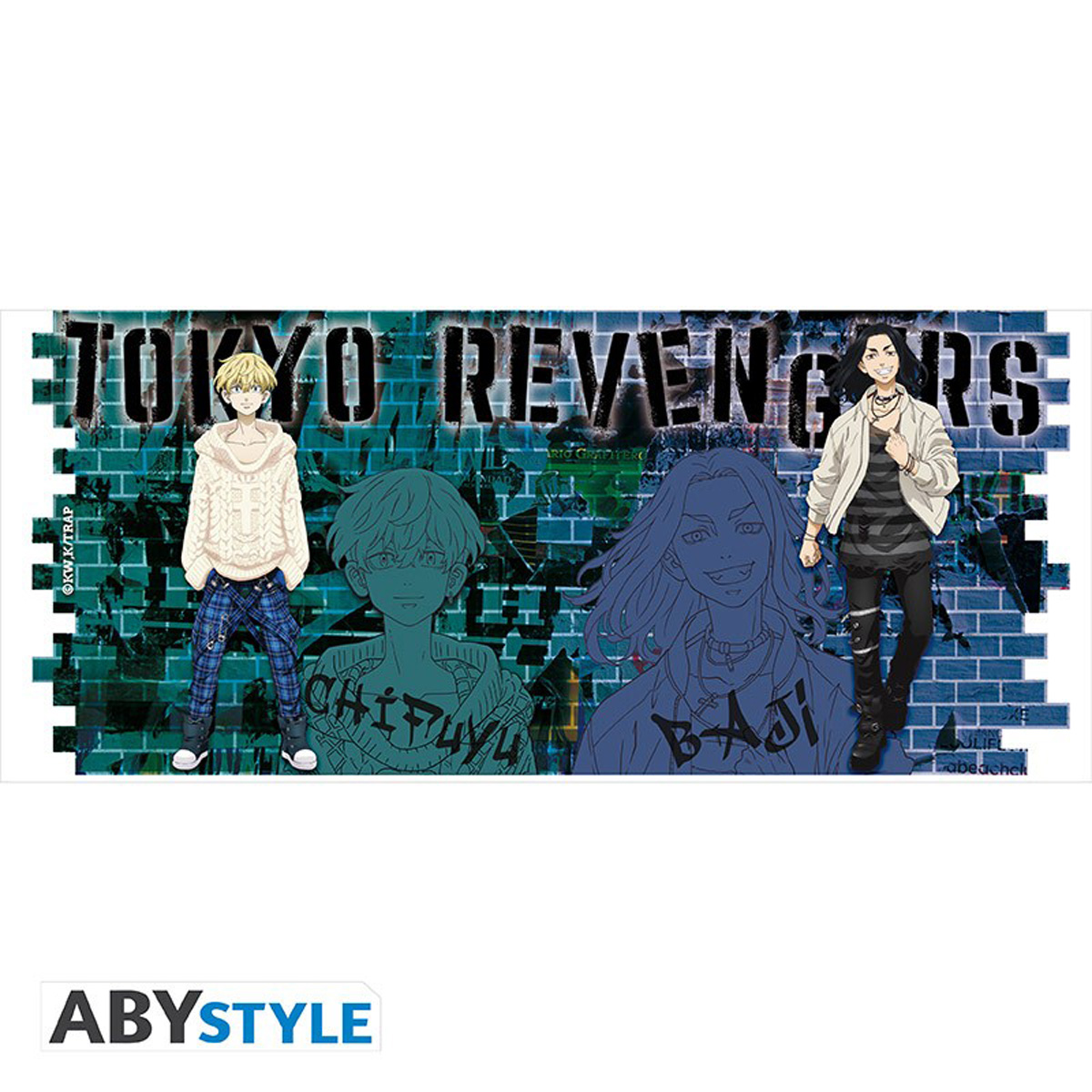 Baji & Chifuyu Tokyo Revengers Mug image count 2