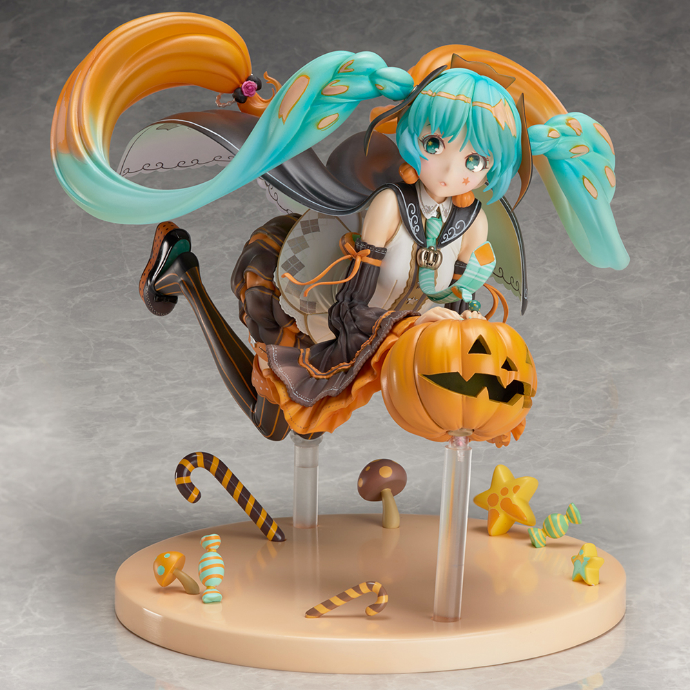 Hatsune Miku Trick or Miku Ver Vocaloid Figure - Hatsune Miku