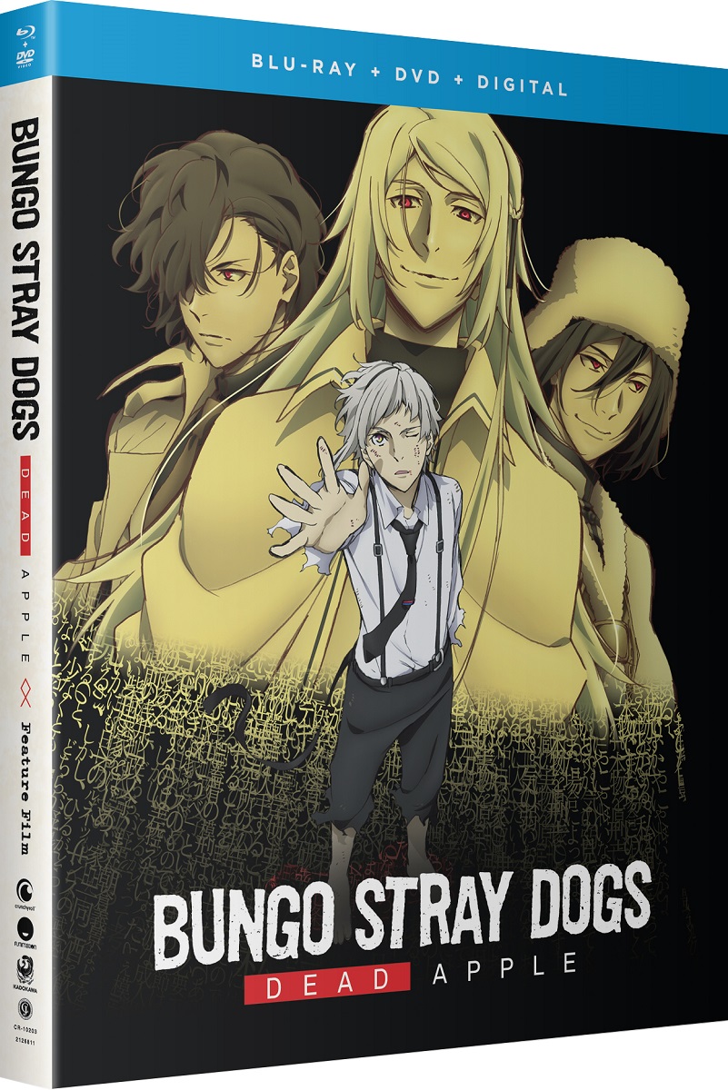 Bungo Stray Dogs DEAD APPLE [Animate Limited Edition Shu Black