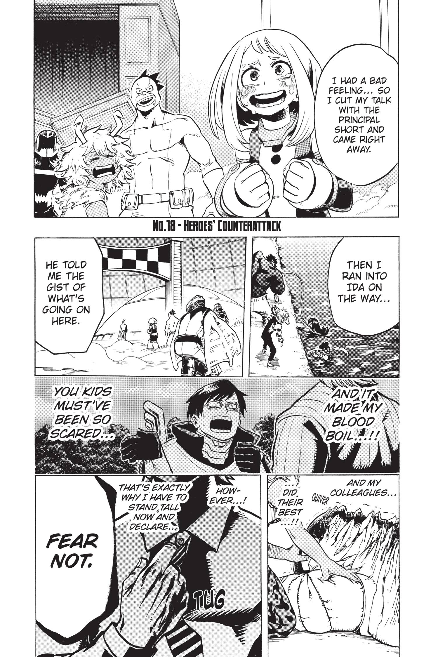 Coffret Manga - My Hero Academia 3 Tomes