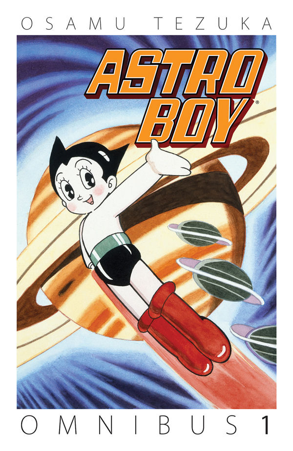 Manga Story Astro Boy T-Shirt