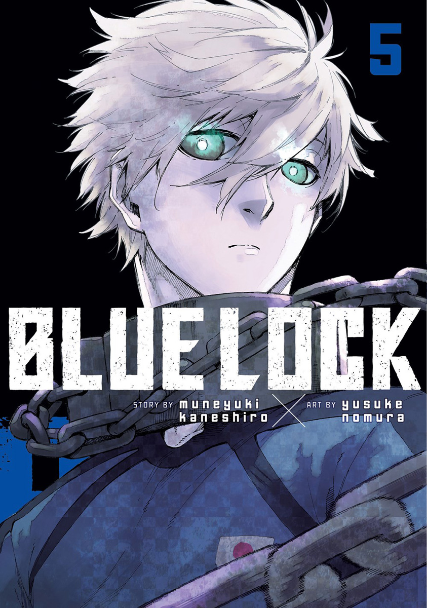 Blue Lock Manga Volume 5 image count 0