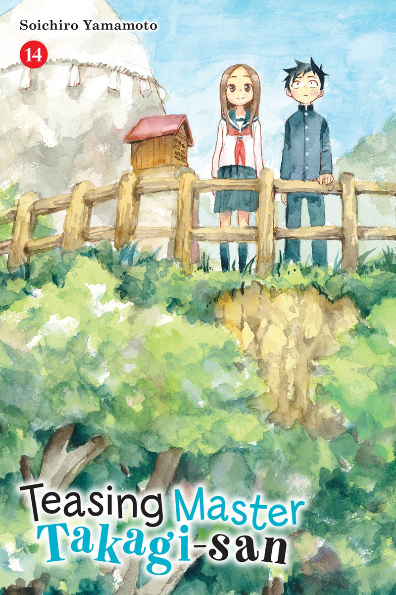 Teasing Master Takagi-san Manga Volume 14 | Crunchyroll Store