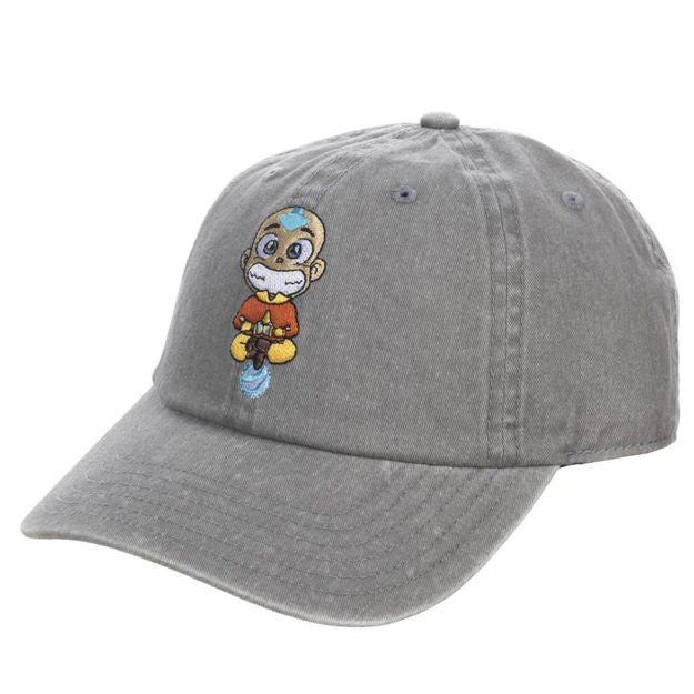 Avatar: The Last Airbender - Aang On Airscooter Dad Hat image count 0