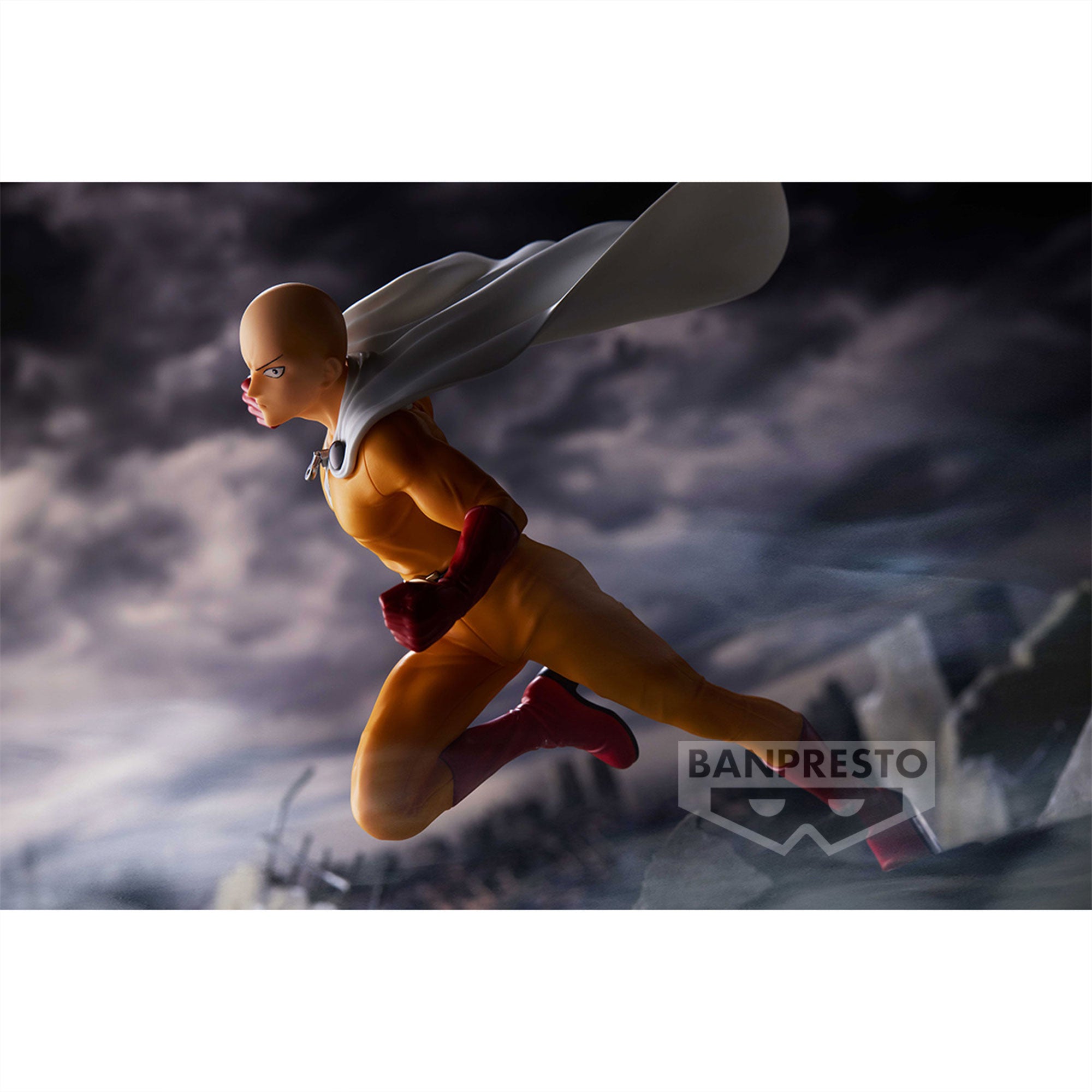 Saitama Action Figure  Character statue, One punch man anime, One