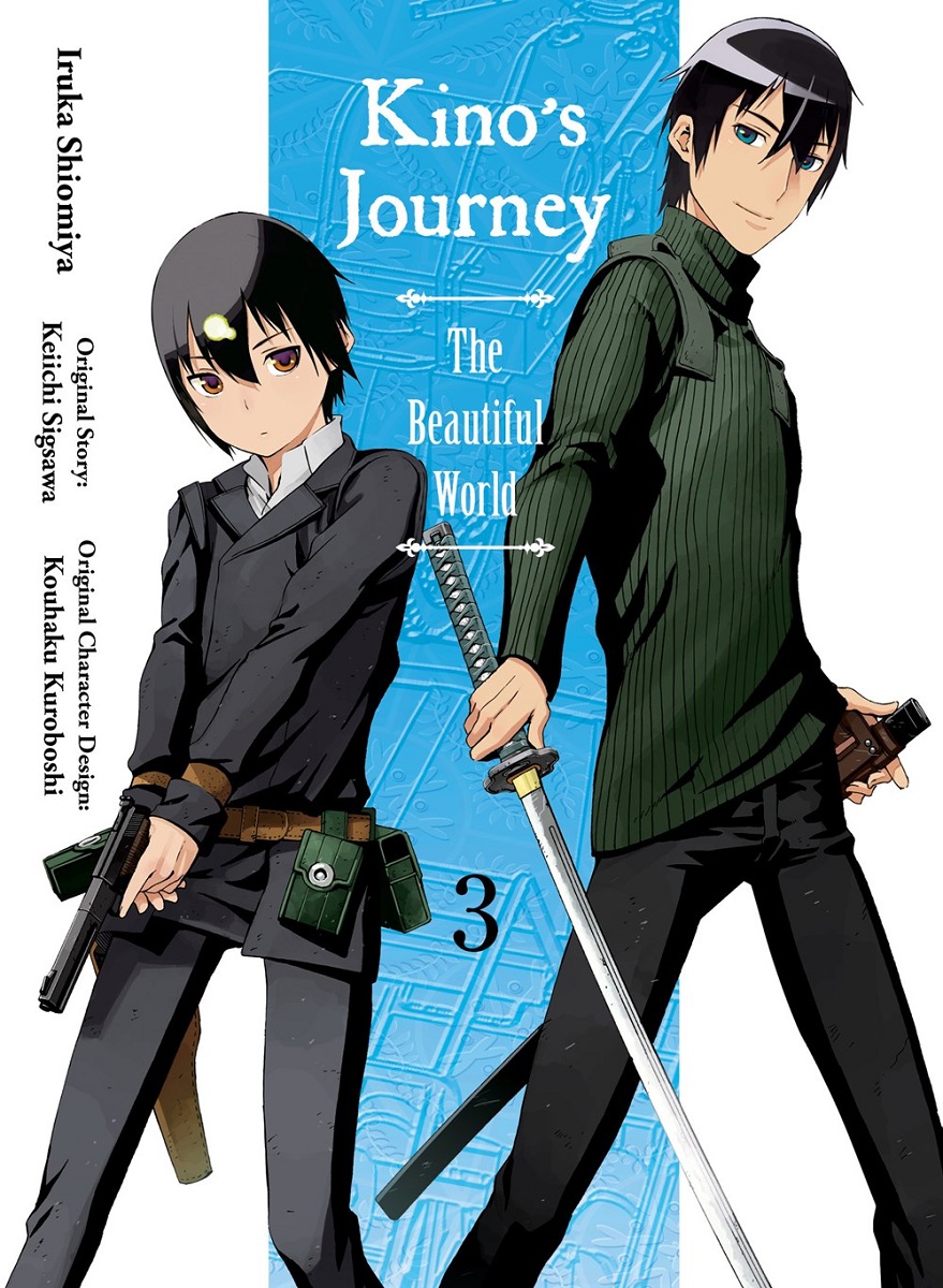 Kino's Journey: The Beautiful World Manga Volume 3 image count 0