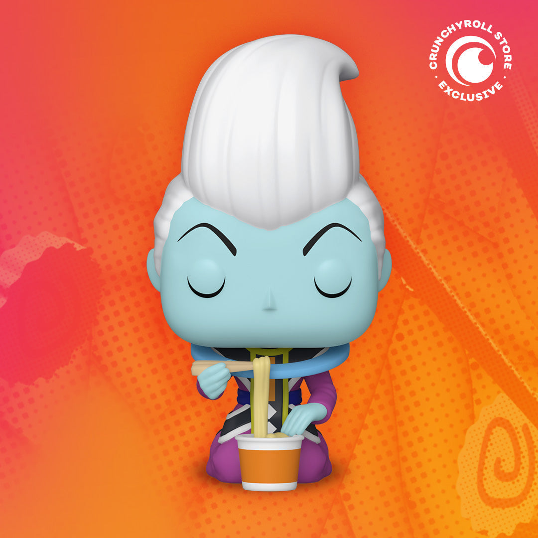 POP Animation: DBZ - Whis Eating Ramen with Funko Pop Sleeve - Single image count 2