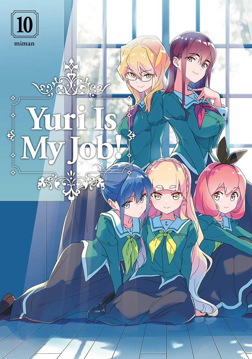 Yuri is my job manga online