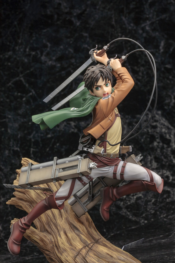 14cm Removable Exquisite Action Figures Anime Attack on Titan Eren