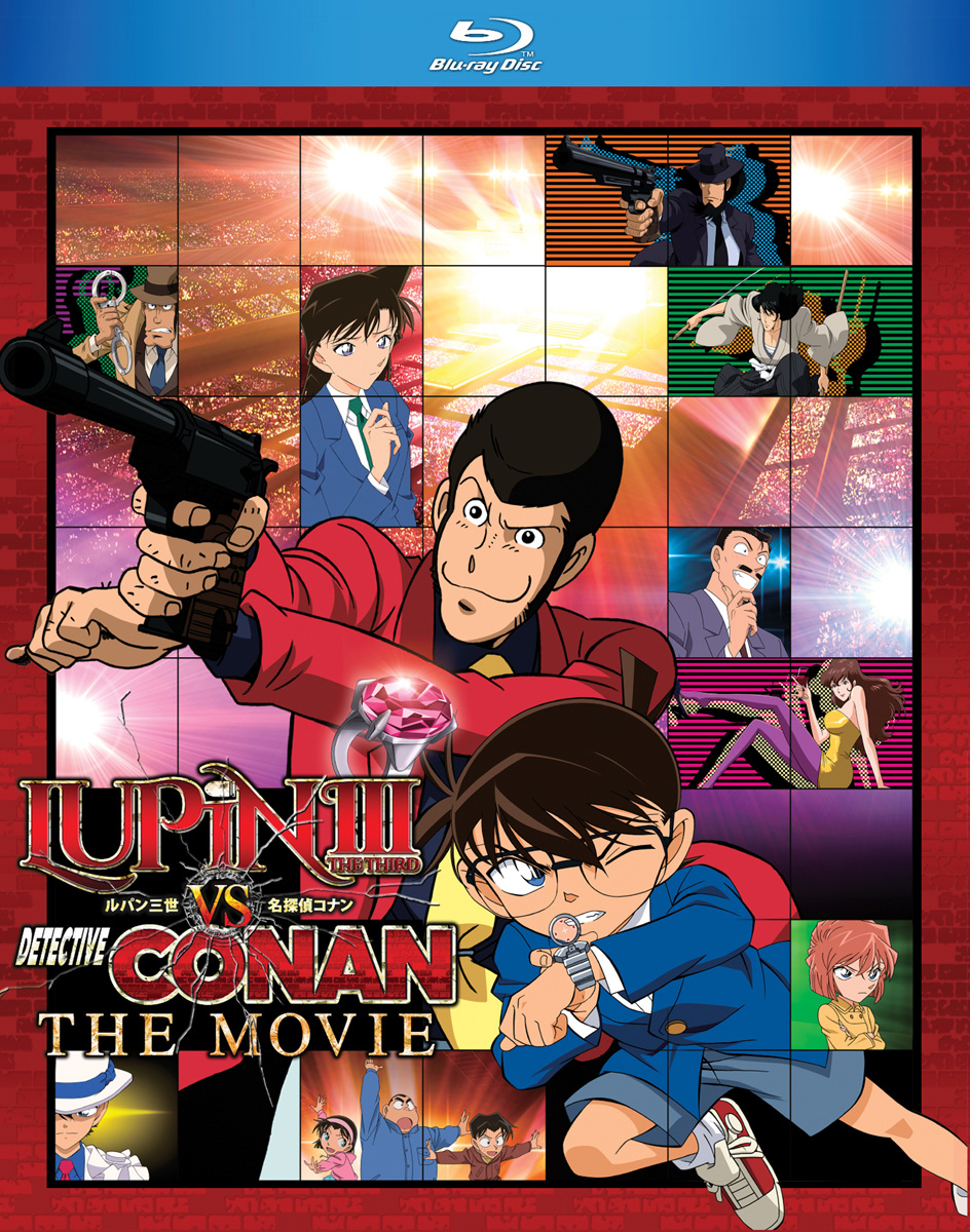 Lupin the 3rd Vs Detective Conan The Movie Blu-ray image count 0
